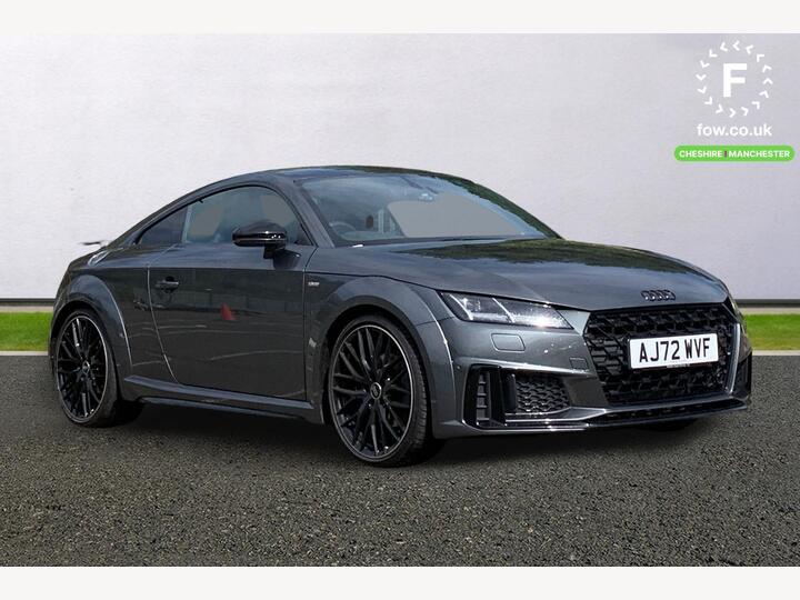 Audi Tt 2.0 TFSI 40 Black Edition S Tronic Euro 6 (s/s) 3dr