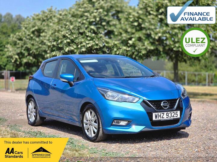 Nissan Micra 1.0 IG-T Acenta XTRON Euro 6 (s/s) 5dr