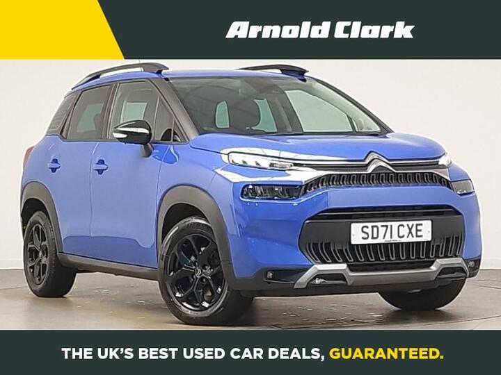 Citroen C3 Aircross 1.2 PureTech Shine Euro 6 (s/s) 5dr Citroen C3 Aircross 1.2 PureTech Shine Euro 6 (s/s) 5dr