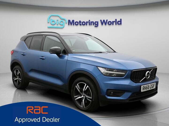 Volvo XC40 2.0 T4 R-Design Auto AWD Euro 6 (s/s) 5dr