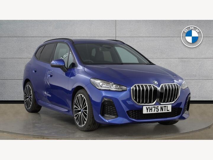 BMW 2 Series Active Tourer 1.5 220i MHT M Sport DCT Euro 6 (s/s) 5dr