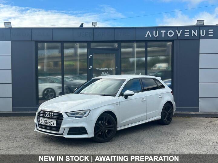 Audi A3 2.0 TDI S Line Sportback Euro 6 (s/s) 5dr