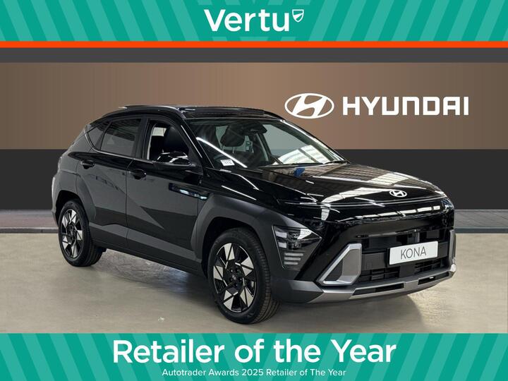 Hyundai KONA 1.0 T-GDi Ultimate Euro 6 (s/s) 5dr
