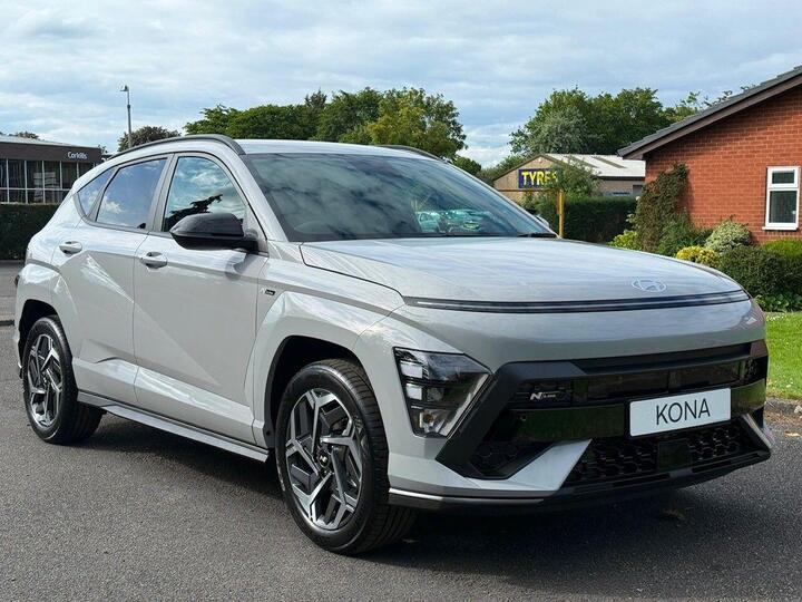 Hyundai KONA 1.6 H-GDi N Line DCT Euro 6 (s/s) 5dr