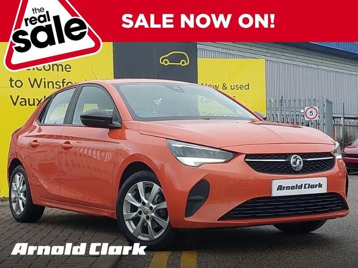 Vauxhall Corsa 1.2 SE Edition Euro 6 5dr