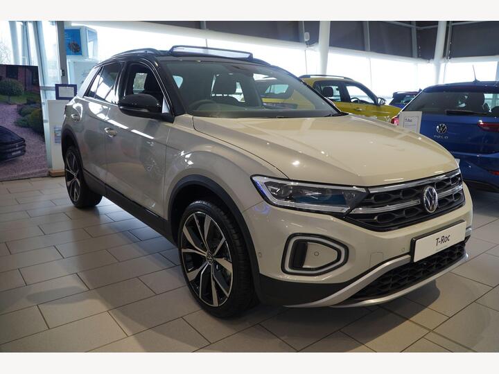 Volkswagen T-Roc 1.0 TSI Style Design Euro 6 (s/s) 5dr