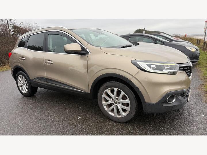 Renault Kadjar 1.5 DCi Dynamique Nav EDC Euro 6 (s/s) 5dr Renault Kadjar 1.5 DCi Dynamique Nav EDC Euro 6 (s/s) 5dr