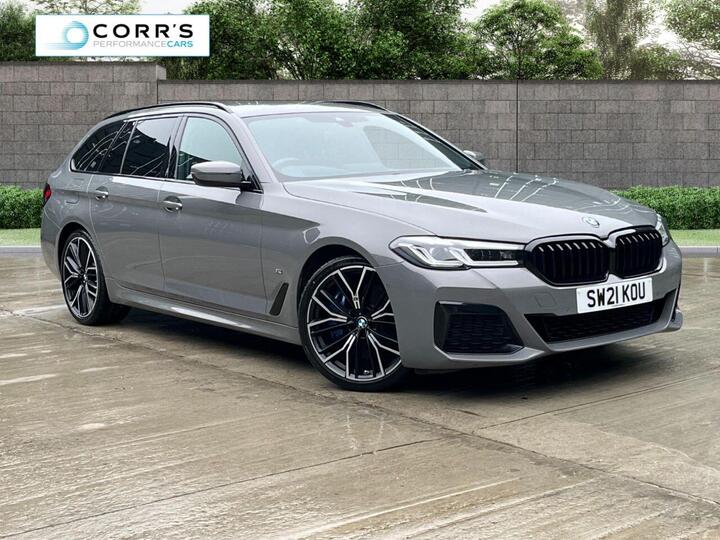 BMW 5 SERIES 3.0 530d MHT M Sport Touring Steptronic XDrive Euro 6 (s/s) 5dr