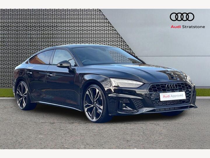 Audi A5 2.0 TFSI 35 Black Edition Sportback S Tronic Euro 6 (s/s) 5dr