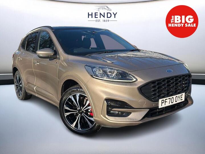 Ford KUGA 2.5 EcoBoost Duratec 14.4kWh ST-Line X CVT Euro 6 (s/s) 5dr