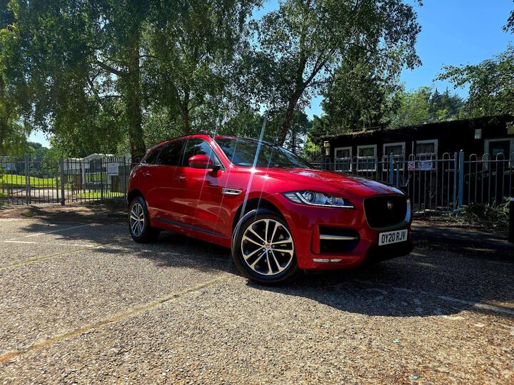 Jaguar F-PACE 2.0 D180 R-Sport Auto AWD Euro 6 (s/s) 5dr