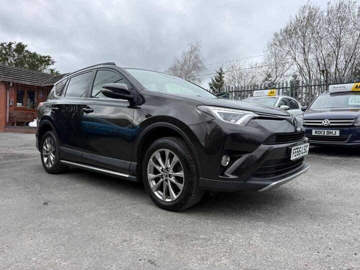 Toyota RAV4 2.0 D-4D Excel Euro 6 (s/s) 5dr (Safety Sense, Nav)