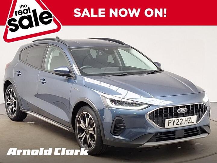 Ford Focus 1.0T EcoBoost MHEV Active Vignale DCT Euro 6 (s/s) 5dr