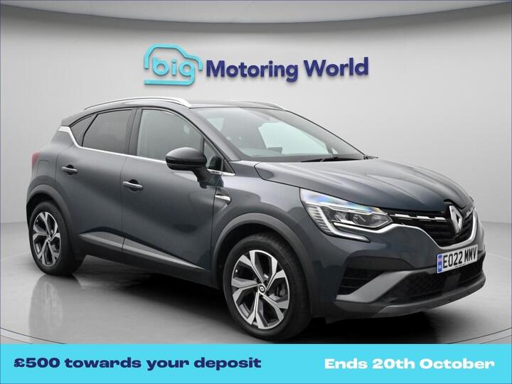 Renault Captur 1.6 E-TECH RS Line Auto Euro 6 (s/s) 5dr