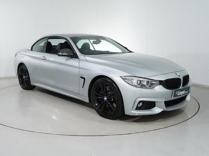 BMW 4 SERIES 3.0 430d M Sport Auto Euro 6 (s/s) 2dr