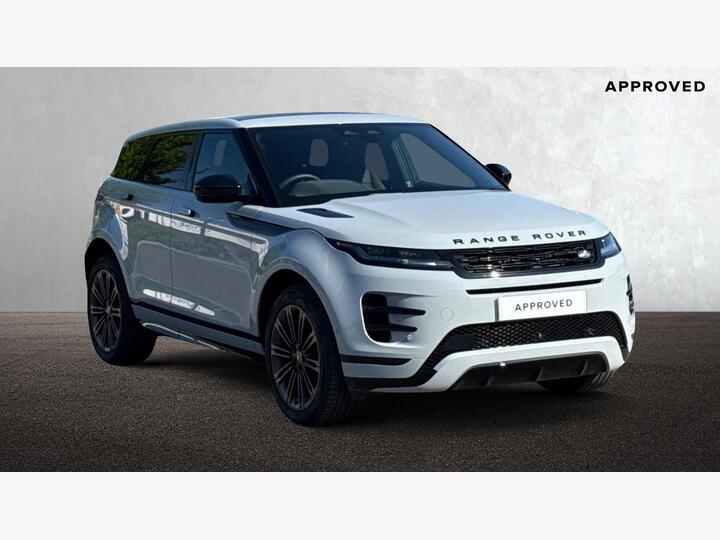 Land Rover Range Rover Evoque 1.5 P270e 12.17kWh Dynamic SE Auto 4WD Euro 6 (s/s) 5dr