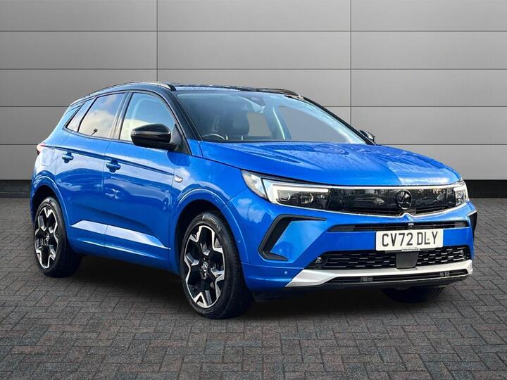 Vauxhall Grandland 1.5 Turbo D Ultimate Auto Euro 6 (s/s) 5dr Vauxhall Grandland 1.5 Turbo D Ultimate Auto Euro 6 (s/s) 5dr