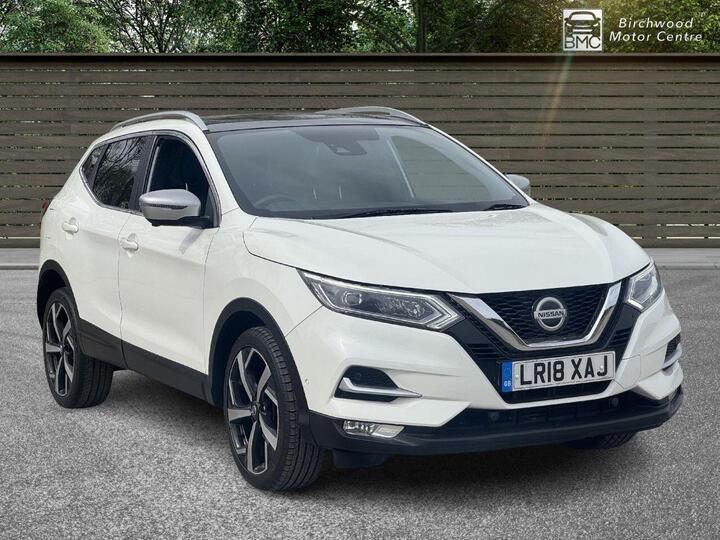 Nissan QASHQAI 1.2 DIG-T Tekna+ XTRON Euro 6 (s/s) 5dr