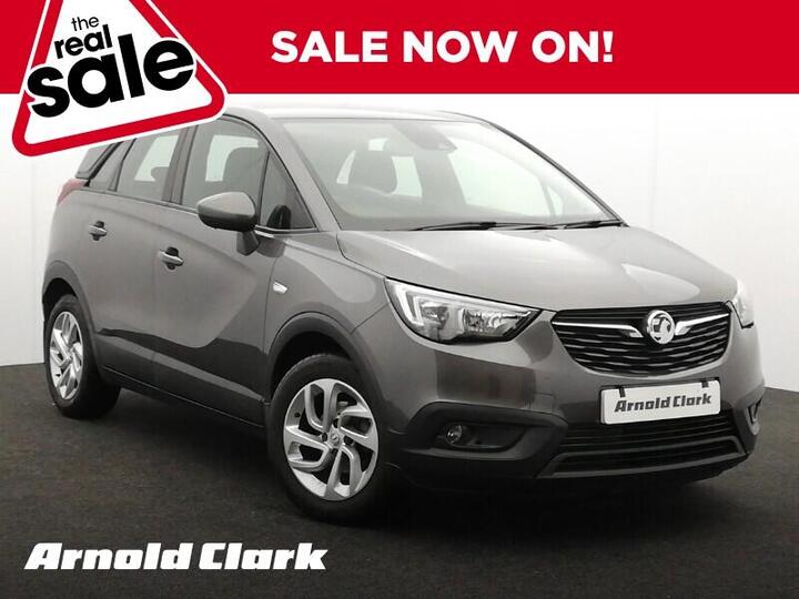 Vauxhall Crossland X 1.2 SE Euro 6 5dr Vauxhall Crossland X 1.2 SE Euro 6 5dr