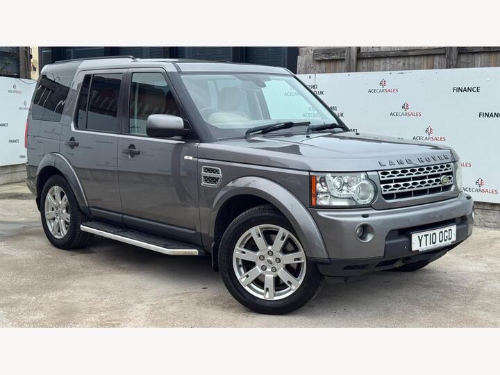 Land Rover Discovery 4 3.0 TD V6 XS Auto 4WD Euro 4 5dr