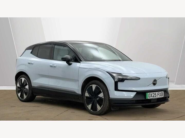 Volvo EX30 Single Motor Extended Range 69kWh Ultra Auto 5dr