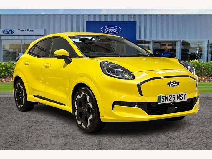 Ford PUMA Standard Range 43kWh Premium Auto 5dr