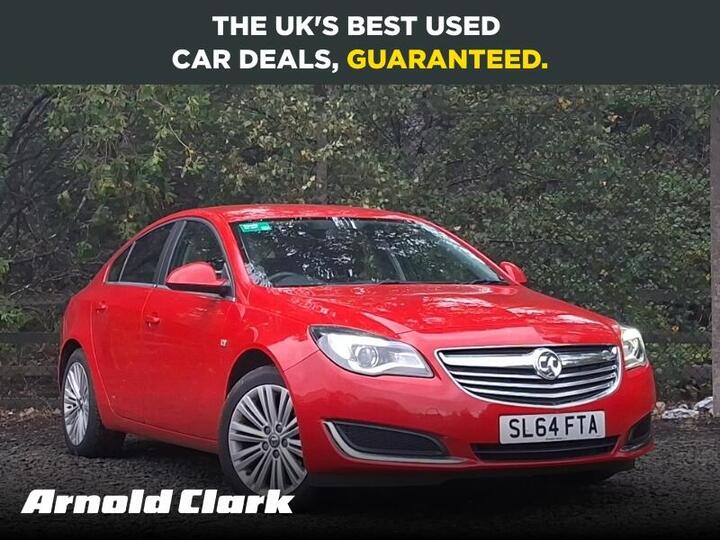 Vauxhall Insignia 1.4i Turbo Energy Euro 6 (s/s) 5dr