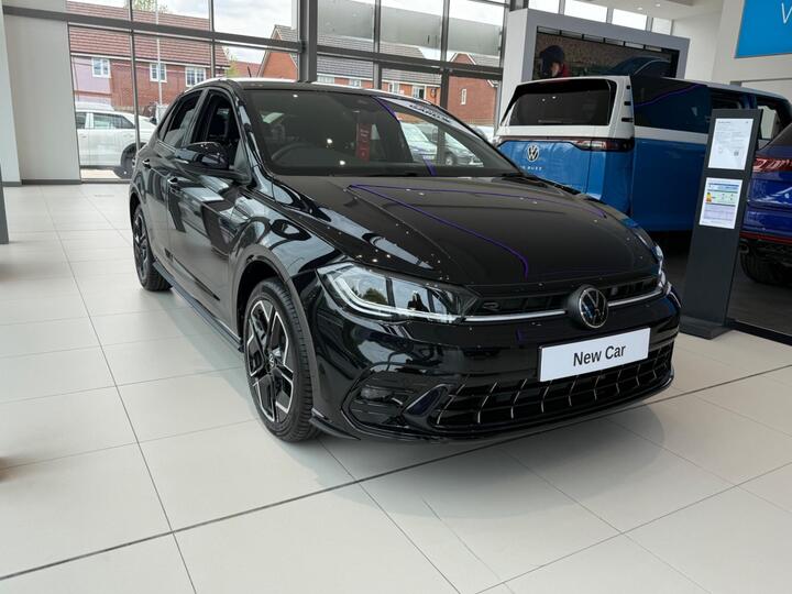 Volkswagen Polo 1.0 TSI Black Edition DSG Euro 6 (s/s) 5dr