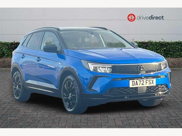 Vauxhall GRANDLAND 1.2 Turbo GS Line Euro 6 (s/s) 5dr Vauxhall GRANDLAND 1.2 Turbo GS Line Euro 6 (s/s) 5dr