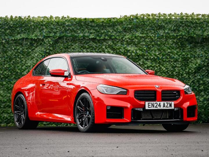 BMW M2 3.0 BiTurbo Steptronic Euro 6 (s/s) 2dr
