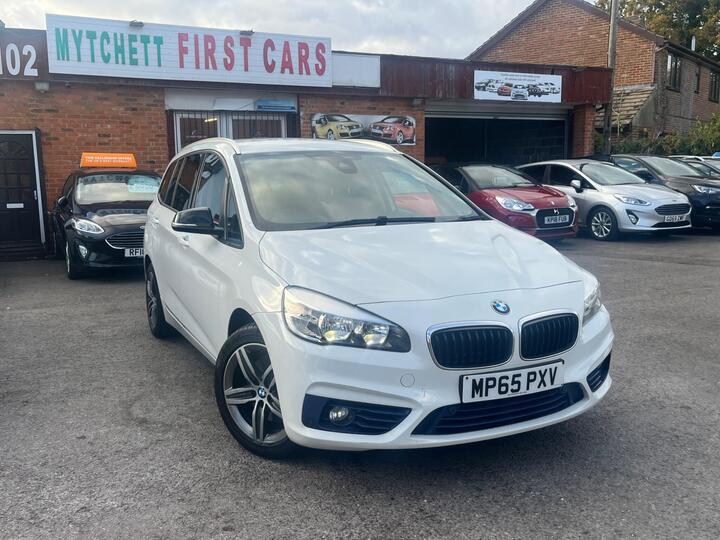 BMW 2 Series Gran Tourer 1.5 218i Sport Euro 6 (s/s) 5dr BMW 2 Series Gran Tourer 1.5 218i Sport Euro 6 (s/s) 5dr