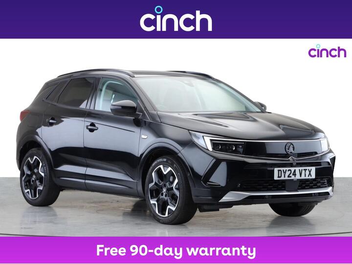 Vauxhall Grandland 1.2 Turbo Ultimate Euro 6 (s/s) 5dr