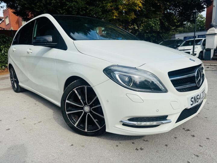 Mercedes-Benz B Class 1.8 B200 CDI Sport 7G-DCT Euro 5 (s/s) 5dr