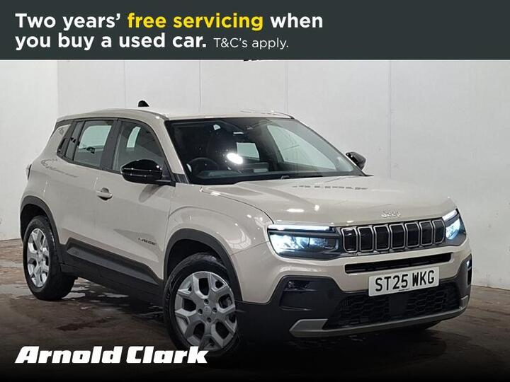 Jeep Avenger 1.2 Altitude Euro 6 (s/s) 5dr