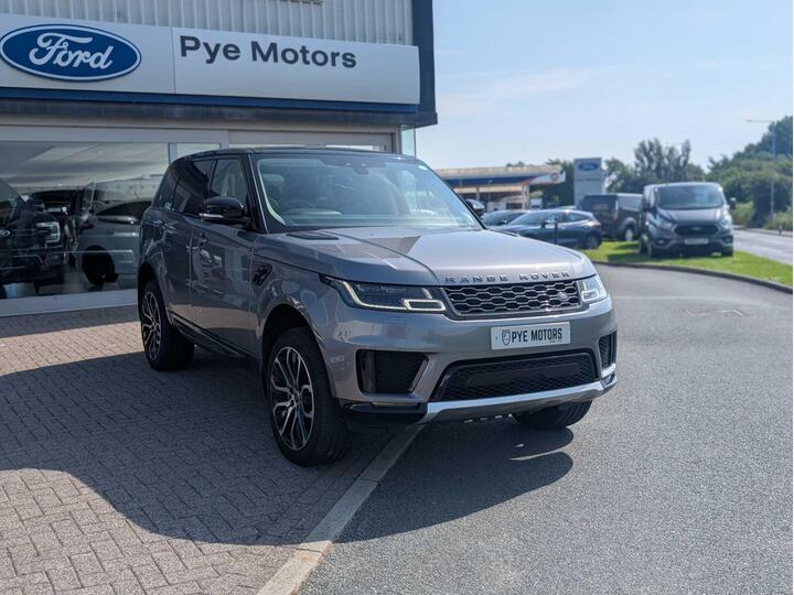 Land Rover RANGE ROVER SPORT 3.0 D300 MHEV HSE Silver Auto 4WD Euro 6 (s/s) 5dr