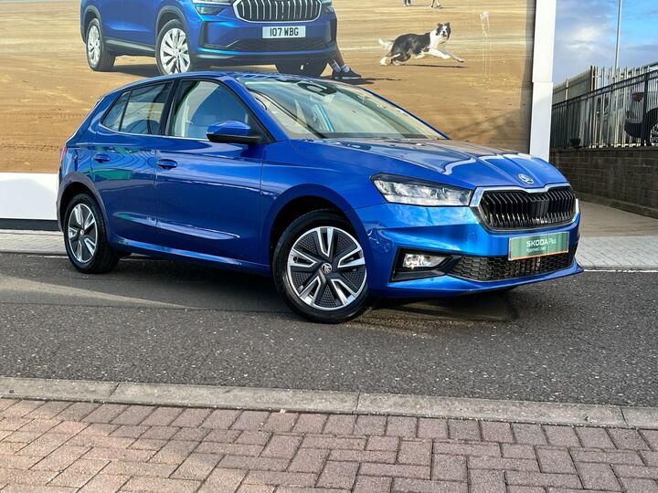 Skoda Fabia 1.0 TSI SE L Euro 6 (s/s) 5dr