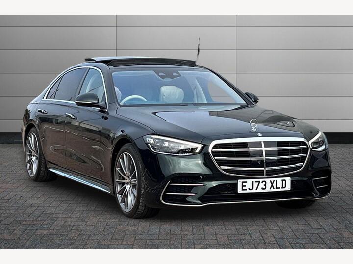 Mercedes-Benz S Class 3.0 S580eL 22kWh AMG Line (Premium Plus, Executive) G-Tronic+ Euro 6 (s/s) 4dr