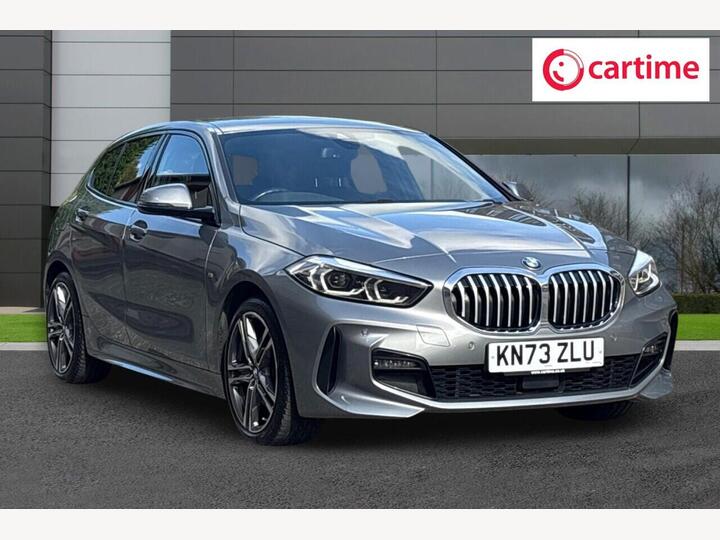 BMW 1 SERIES 1.5 118i M Sport (LCP) DCT Euro 6 (s/s) 5dr