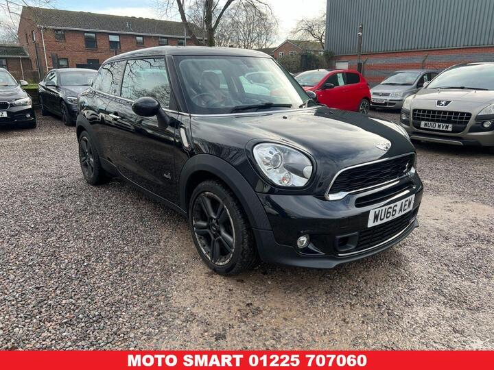 MINI COOPER 1.6 Cooper S ALL4 Euro 5 (s/s) 3dr