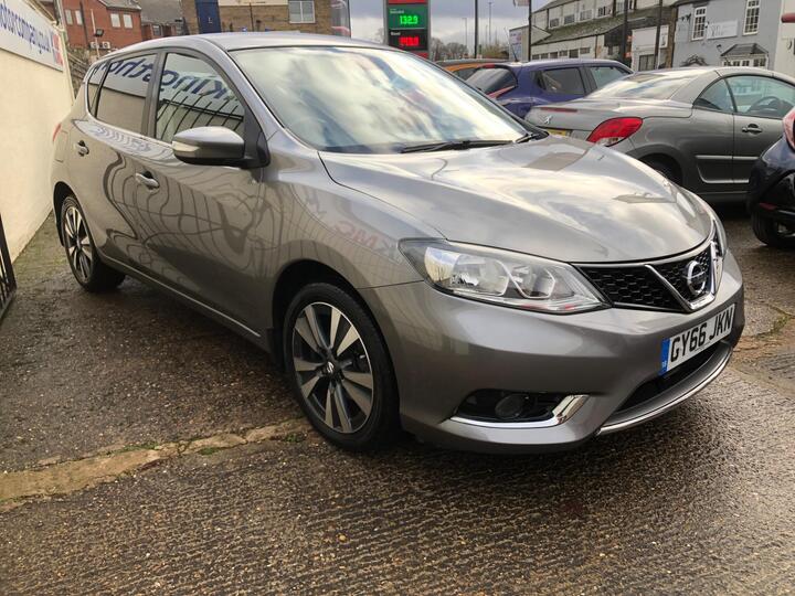 Nissan Pulsar 1.2 DIG-T N-Connecta Euro 6 (s/s) 5dr