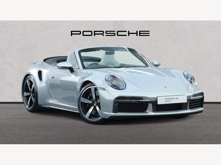Porsche 911 3.7T 992 Turbo PDK 4WD Euro 6 (s/s) 2dr