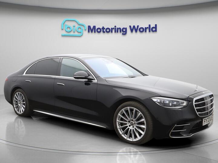 Mercedes-Benz S Class 3.0 S580eL 22kWh AMG Line (Premium Plus, Executive) G-Tronic+ Euro 6 (s/s) 4dr