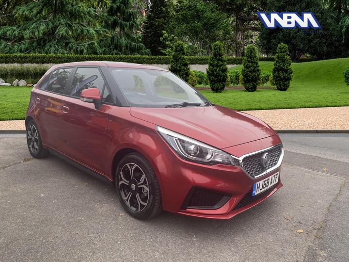 MG MG3 1.5 VTi-TECH Excite Euro 6 (s/s) 5dr