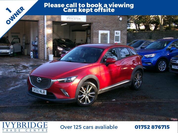 Mazda CX-3 2.0 SKYACTIV-G Sport Nav Euro 6 (s/s) 5dr