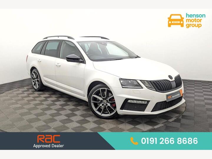 Skoda OCTAVIA 2.0 TSI VRS DSG Euro 6 (s/s) 5dr