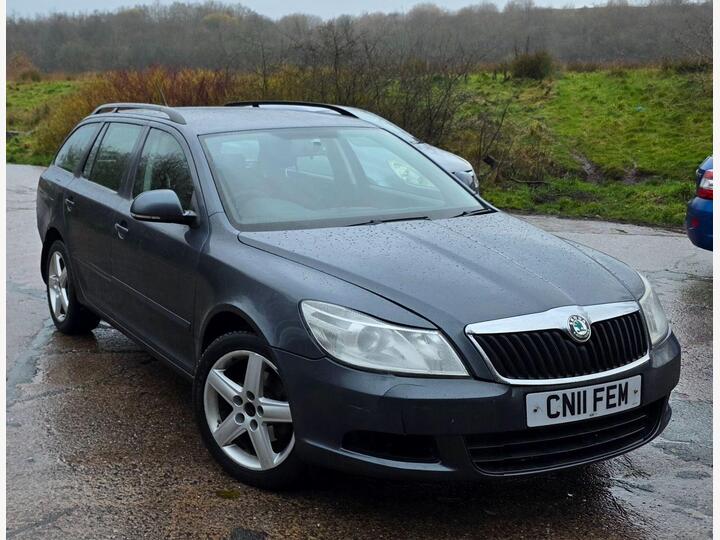 Skoda Octavia 2.0 TDI SE Euro 5 5dr Skoda Octavia 2.0 TDI SE Euro 5 5dr