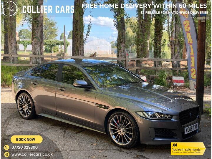 Jaguar XE 2.0d R-Sport Auto Euro 6 (s/s) 4dr