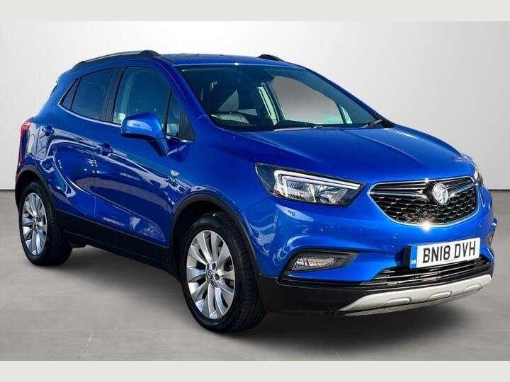 Vauxhall Mokka X 1.4i Turbo Elite Nav Auto 4WD Euro 6 (s/s) 5dr