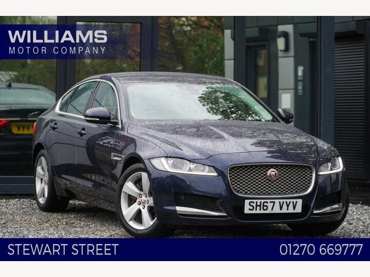 Jaguar XF 2.0d Portfolio Auto Euro 6 (s/s) 4dr