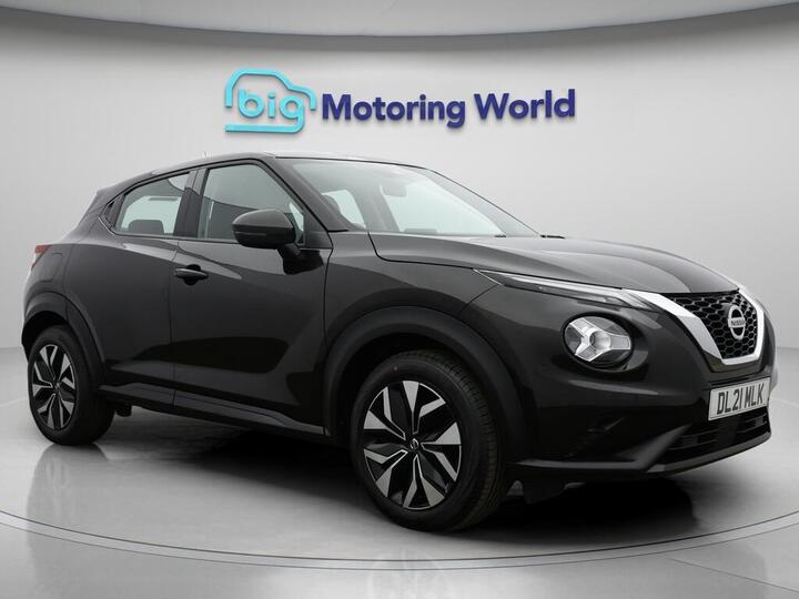 Nissan Juke 1.0 DIG-T Acenta Euro 6 (s/s) 5dr